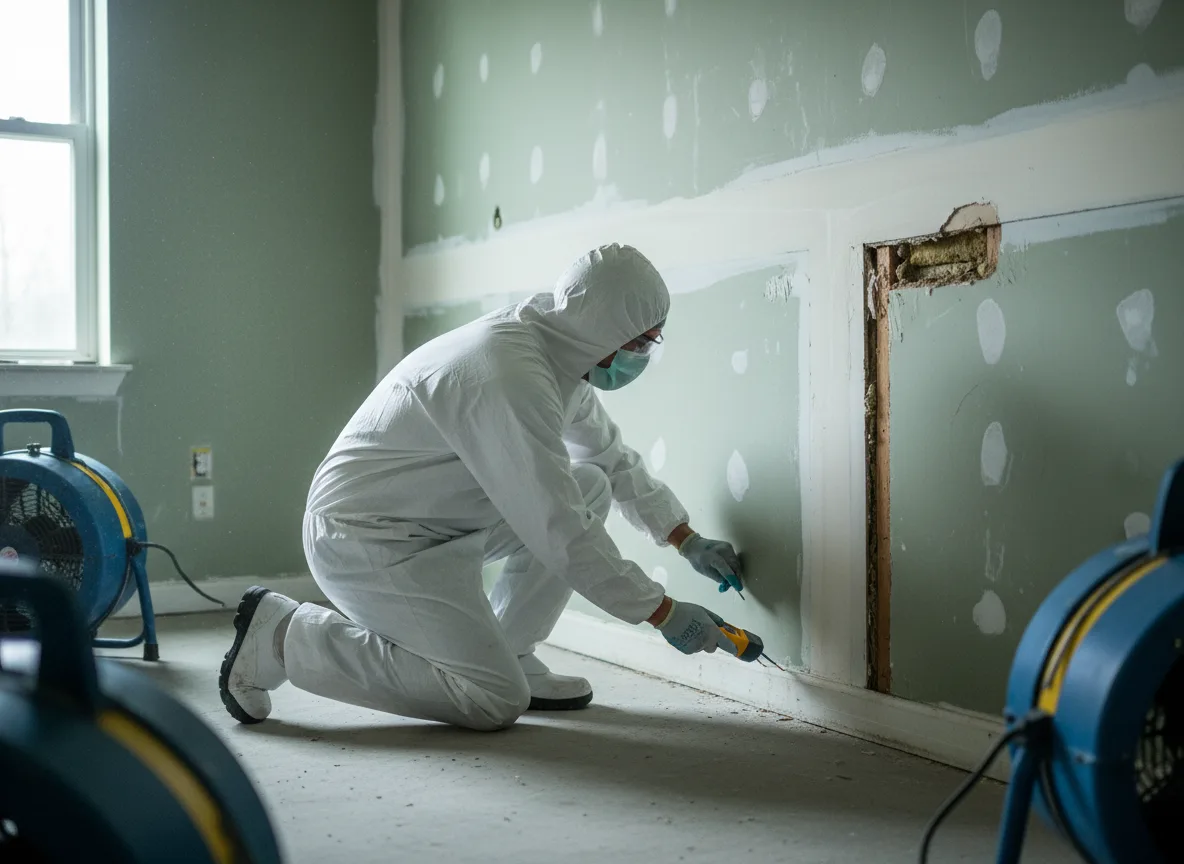 Water Damage Restoration company in Thornton, NH